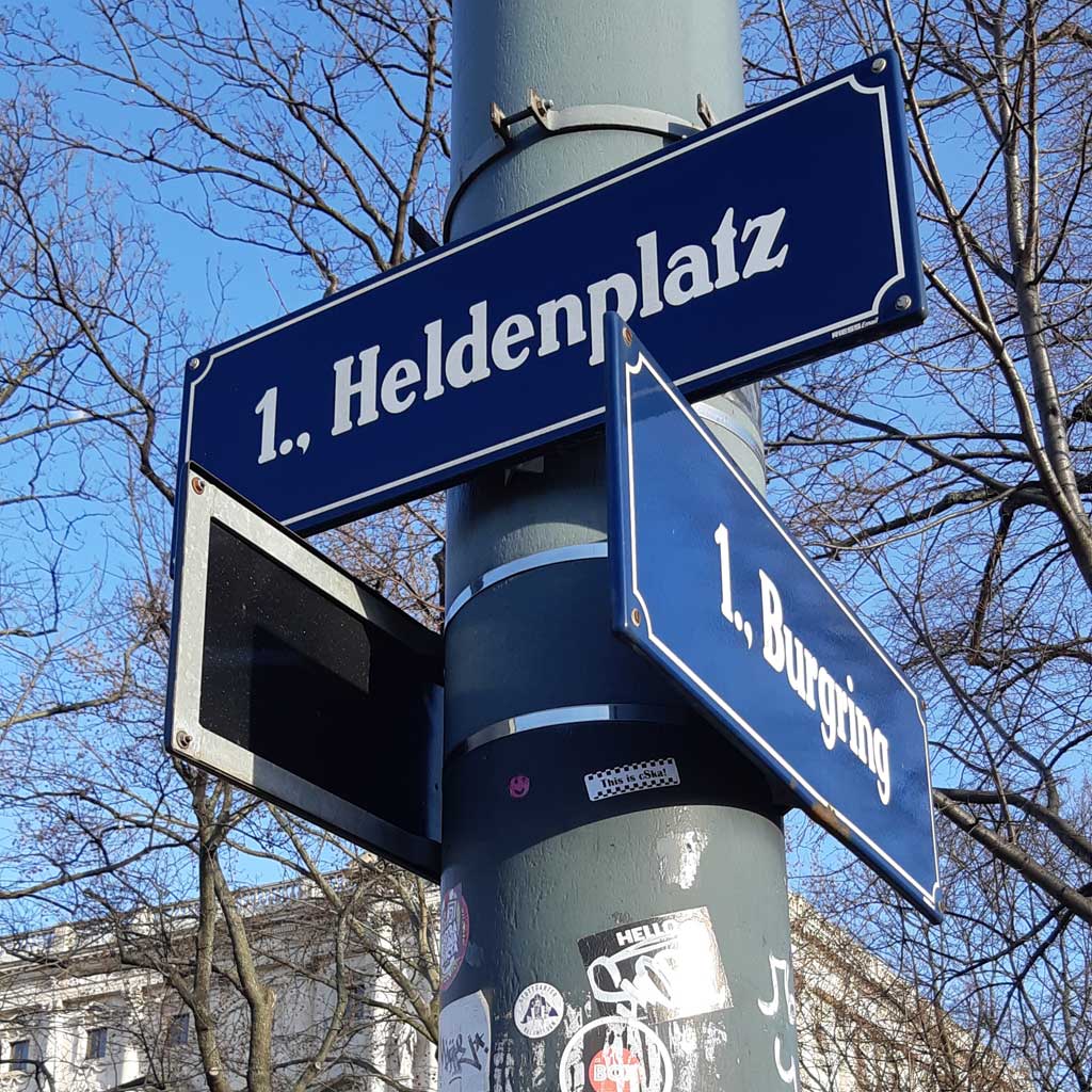 Heldenplatz Wien