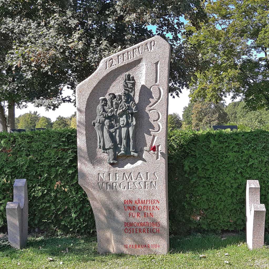 Gedenkstätten Zentralfriedhof
